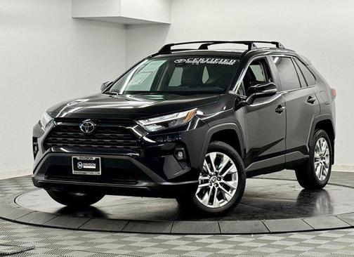 Midnight Black Metallic 2025 Toyota RAV4 XLE Premium