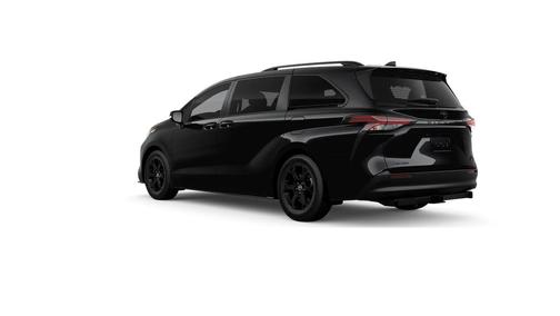 Midnight Black Metallic 2026 Toyota Sienna Woodland Edition