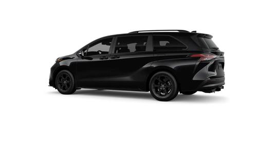 Midnight Black Metallic 2026 Toyota Sienna Woodland Edition