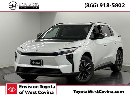 2026 Toyota bZ XLE Plus