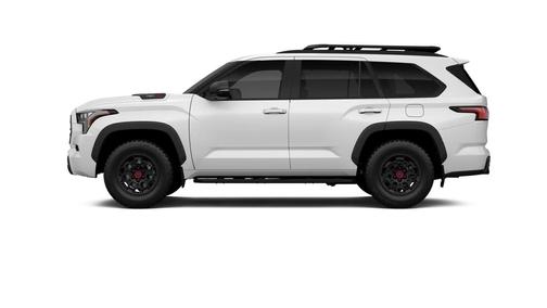 Ice Cap 2026 Toyota Sequoia TRD Pro