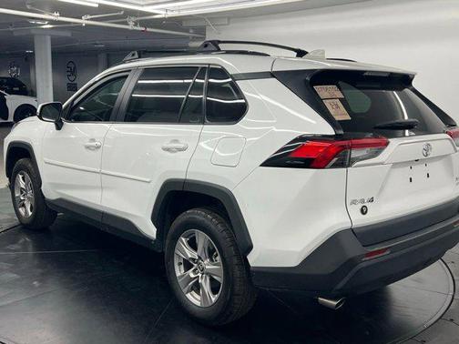 White 2022 Toyota RAV4 XLE