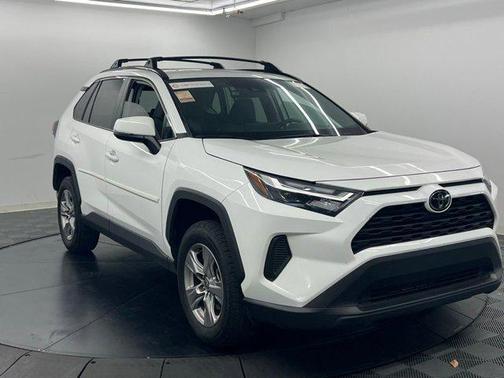 White 2022 Toyota RAV4 XLE