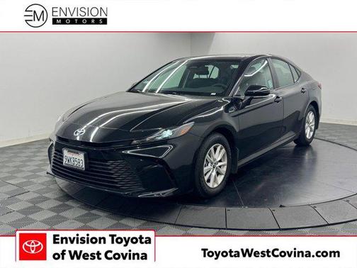 Midnight Black Metallic 2026 Toyota Camry LE