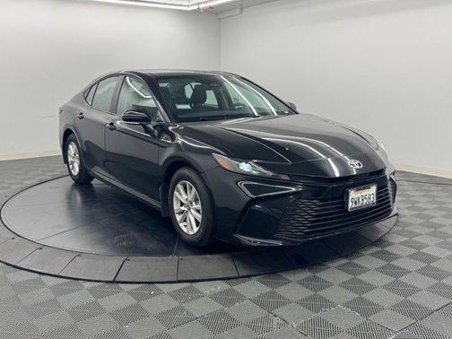 Midnight Black Metallic 2026 Toyota Camry LE