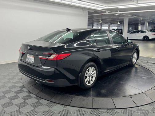 Midnight Black Metallic 2026 Toyota Camry LE