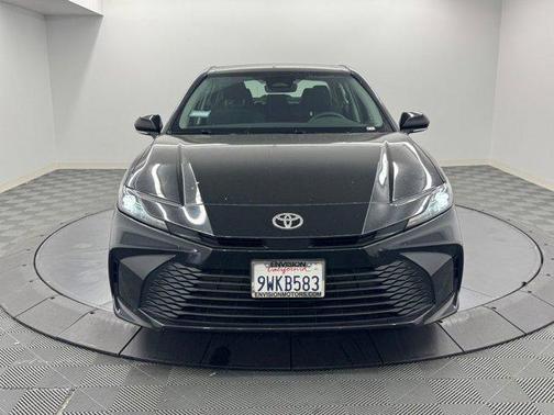 Midnight Black Metallic 2026 Toyota Camry LE