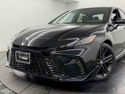 Midnight Black Metallic 2026 Toyota Camry Nightshade