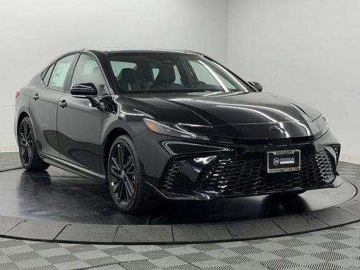 Midnight Black Metallic 2026 Toyota Camry Nightshade