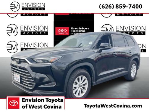 2025 Toyota Grand Highlander XLE