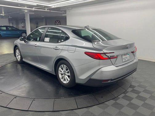 Celestial Silver Metallic 2026 Toyota Camry LE