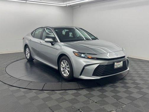 Celestial Silver Metallic 2026 Toyota Camry LE