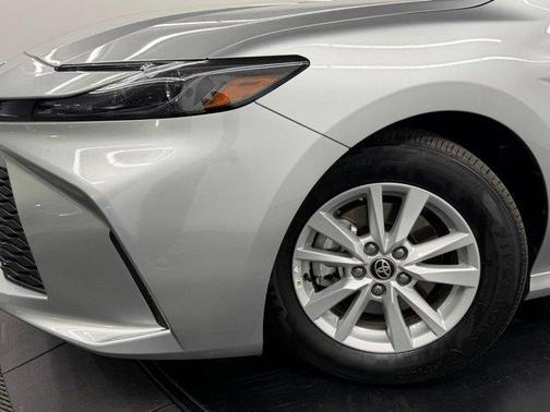 Celestial Silver Metallic 2026 Toyota Camry LE
