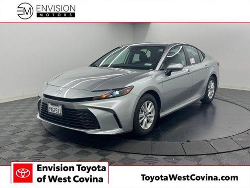 Celestial Silver Metallic 2026 Toyota Camry LE