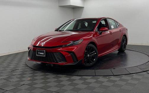 Supersonic Red 2026 Toyota Camry SE