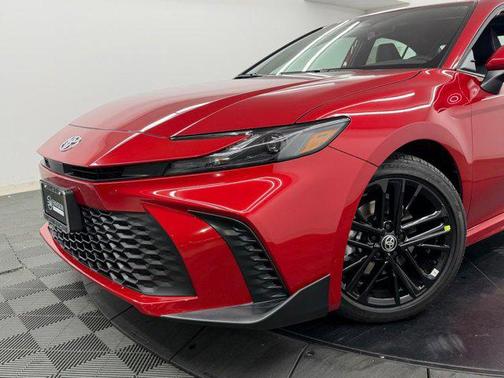 Supersonic Red 2026 Toyota Camry SE