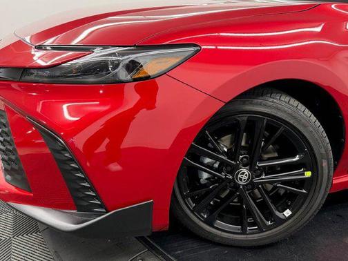 Supersonic Red 2026 Toyota Camry SE