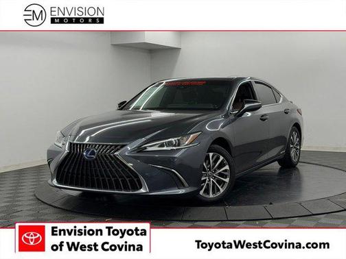 Cloudburst Gray 2022 Lexus ES 300h Base
