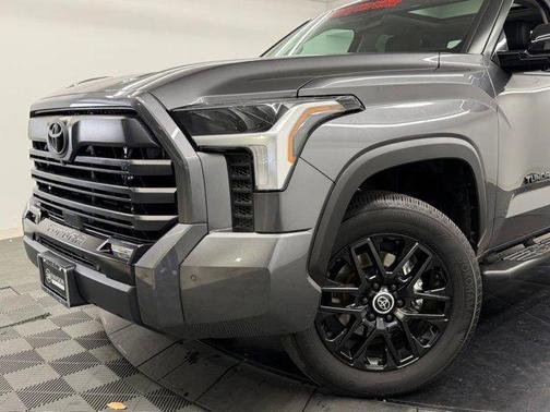 Magnetic Gray Metallic 2024 Toyota Tundra Limited