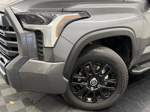 Magnetic Gray Metallic 2024 Toyota Tundra Limited