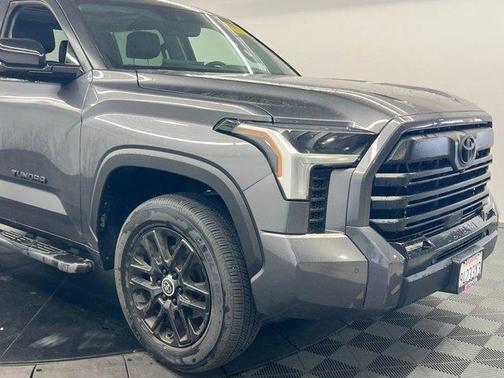 Magnetic Gray Metallic 2024 Toyota Tundra Limited