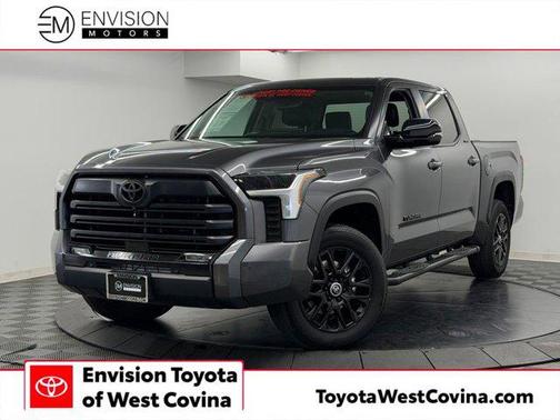 Magnetic Gray Metallic 2024 Toyota Tundra Limited