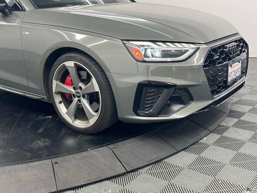 Chronos Gray Metallic 2023 Audi A4 45 S line Premium Plus