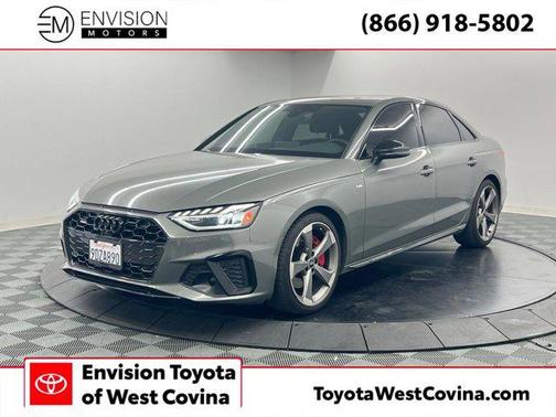 Chronos Gray Metallic 2023 Audi A4 45 S line Premium Plus