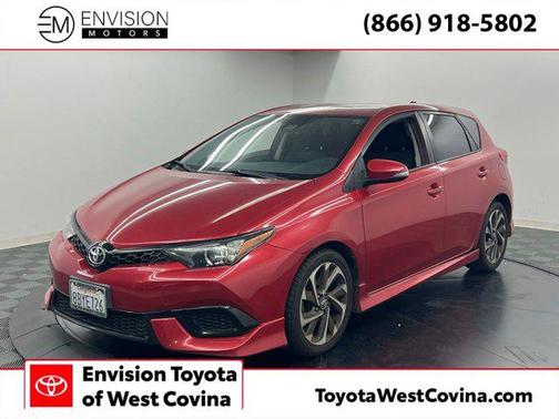 Barcelona Red Metallic 2018 Toyota Corolla iM Base