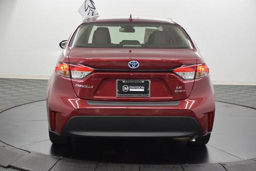 2025 Toyota Corolla Hybrid LE