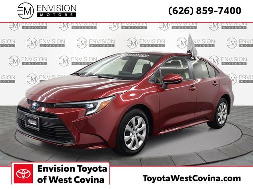2025 Toyota Corolla Hybrid LE