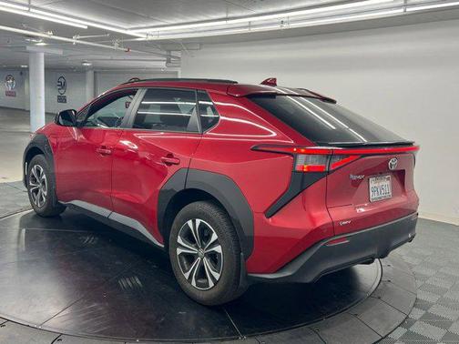 Supersonic Red 2024 Toyota bZ4X XLE