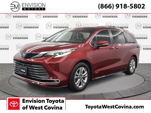 2021 Toyota Sienna Platinum 7 Passenger