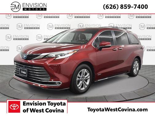 2021 Toyota Sienna Platinum 7 Passenger