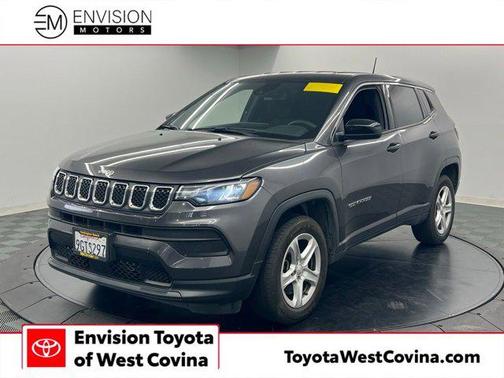 Granite Crystal Metallic Clearcoat 2023 Jeep Compass Sport