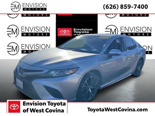 2019 Toyota Camry SE