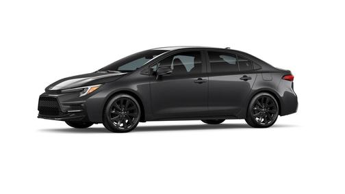 Underground with Midnight Black Metallic roof 2026 Toyota Corolla XSE