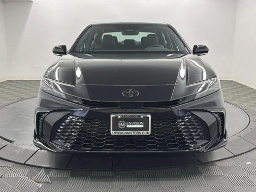 Midnight Black Metallic 2026 Toyota Camry XSE