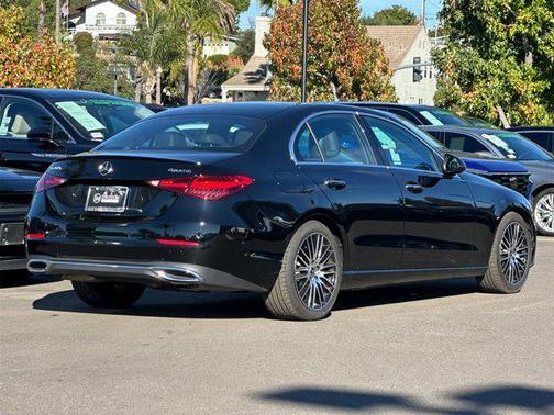 2025 Mercedes-Benz C-Class C 300 4MATIC
