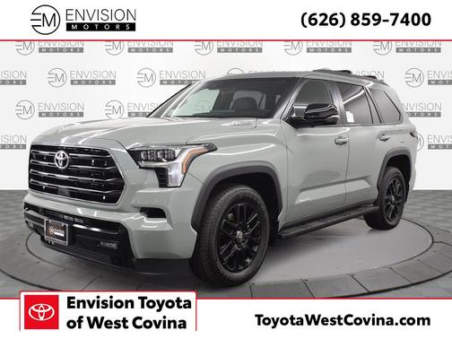 2026 Toyota Sequoia Limited