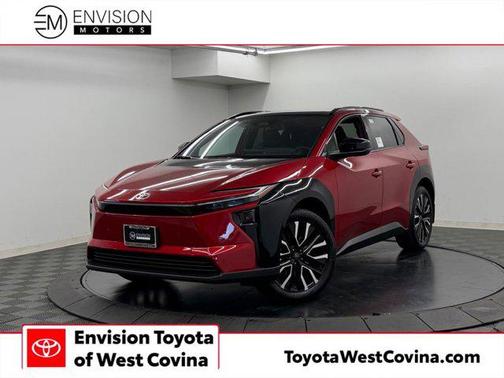 Supersonic Red 2026 Toyota bZ Limited