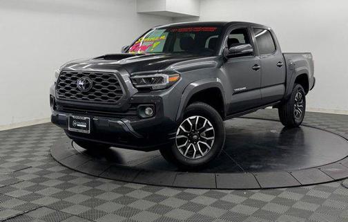 Magnetic Gray Metallic 2023 Toyota Tacoma TRD Sport
