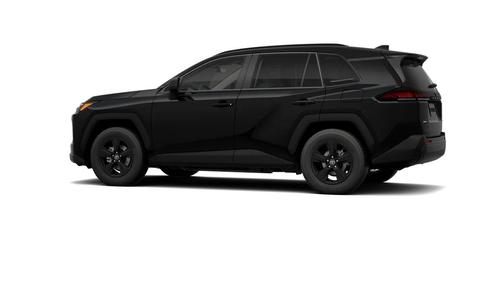 Midnight Black Metallic 2026 Toyota RAV4 LE
