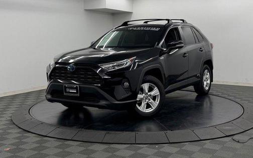 Midnight Black Metallic 2020 Toyota RAV4 Hybrid XLE