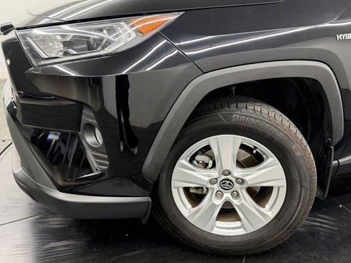 Midnight Black Metallic 2020 Toyota RAV4 Hybrid XLE