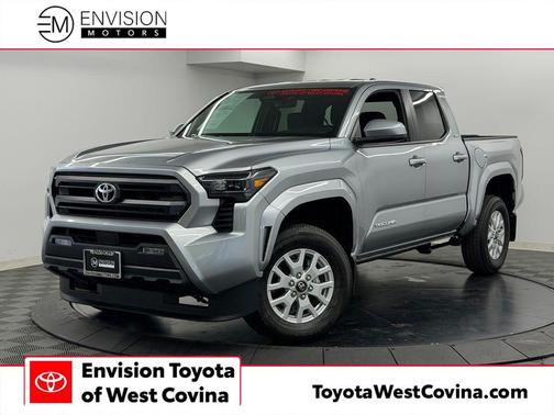 Celestial Silver Metallic 2026 Toyota Tacoma SR5