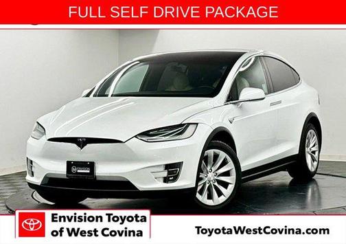 2020 Tesla Model X Long Range Dual Motor All-Wheel Drive