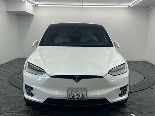 2020 Tesla Model X Long Range Dual Motor All-Wheel Drive