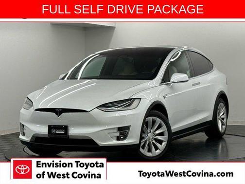 2020 Tesla Model X Long Range Dual Motor All-Wheel Drive
