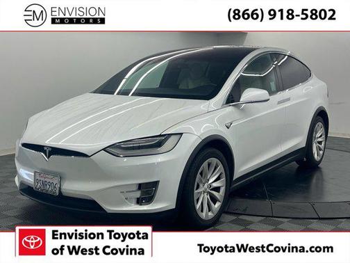2020 Tesla Model X Long Range Dual Motor All-Wheel Drive